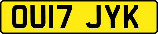 OU17JYK