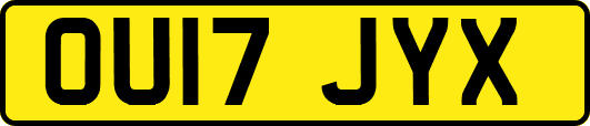 OU17JYX