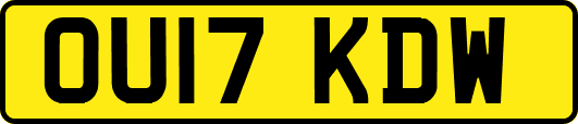 OU17KDW