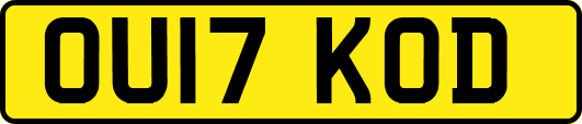 OU17KOD