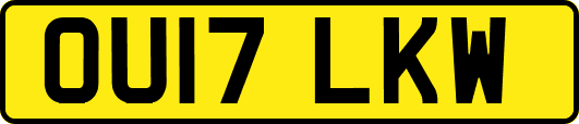 OU17LKW