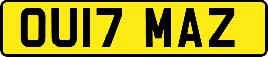 OU17MAZ