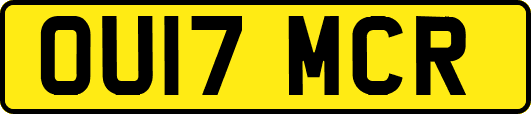 OU17MCR
