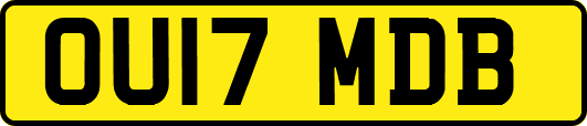 OU17MDB