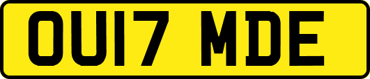 OU17MDE
