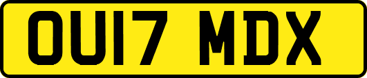 OU17MDX