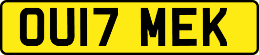 OU17MEK