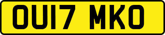 OU17MKO
