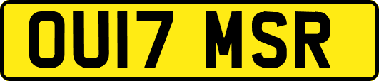 OU17MSR