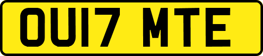 OU17MTE
