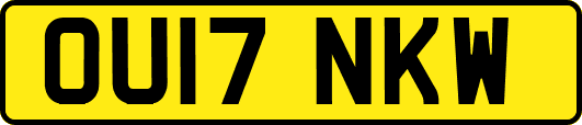 OU17NKW