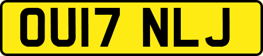 OU17NLJ