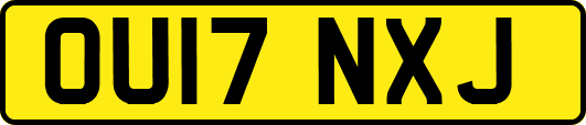 OU17NXJ