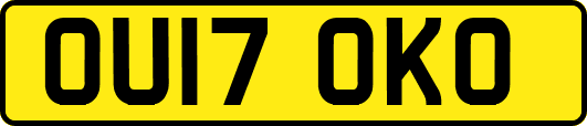 OU17OKO