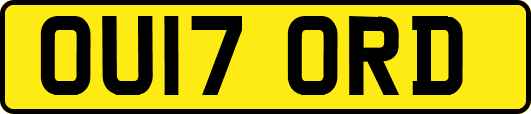OU17ORD