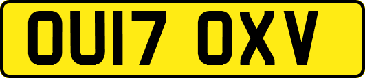 OU17OXV