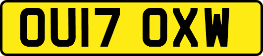 OU17OXW