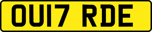 OU17RDE
