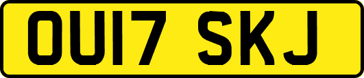 OU17SKJ