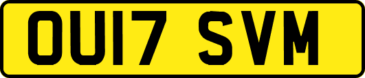 OU17SVM