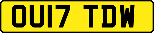 OU17TDW