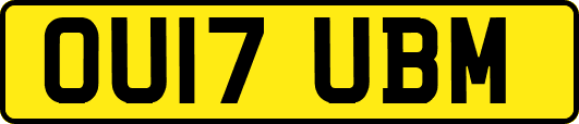OU17UBM