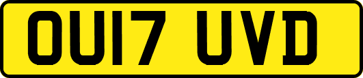 OU17UVD