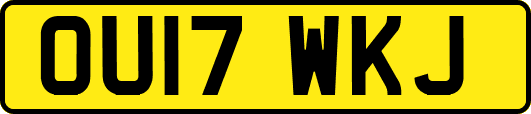 OU17WKJ