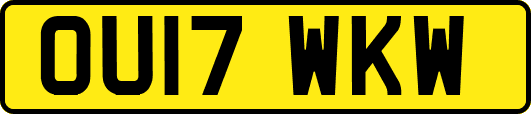 OU17WKW