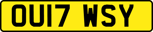 OU17WSY