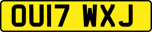OU17WXJ