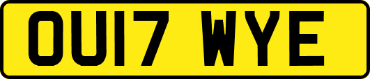 OU17WYE