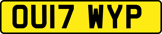 OU17WYP