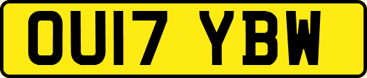 OU17YBW