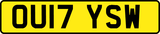 OU17YSW