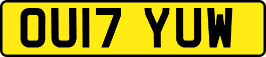 OU17YUW