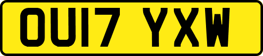 OU17YXW