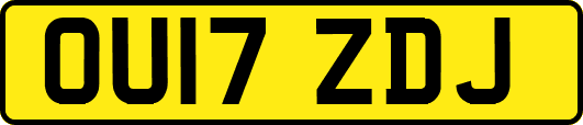 OU17ZDJ