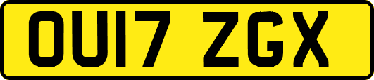 OU17ZGX