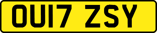 OU17ZSY