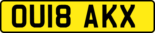 OU18AKX