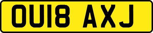 OU18AXJ