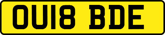 OU18BDE