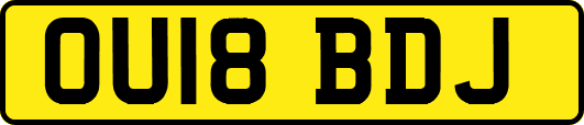 OU18BDJ