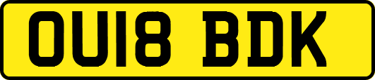 OU18BDK