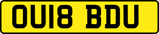 OU18BDU