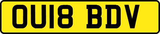 OU18BDV