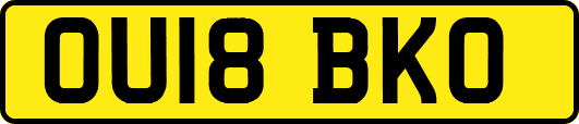 OU18BKO