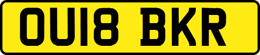 OU18BKR