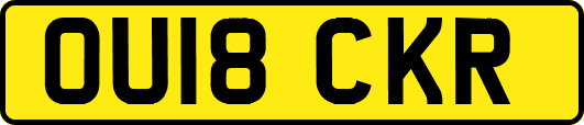 OU18CKR
